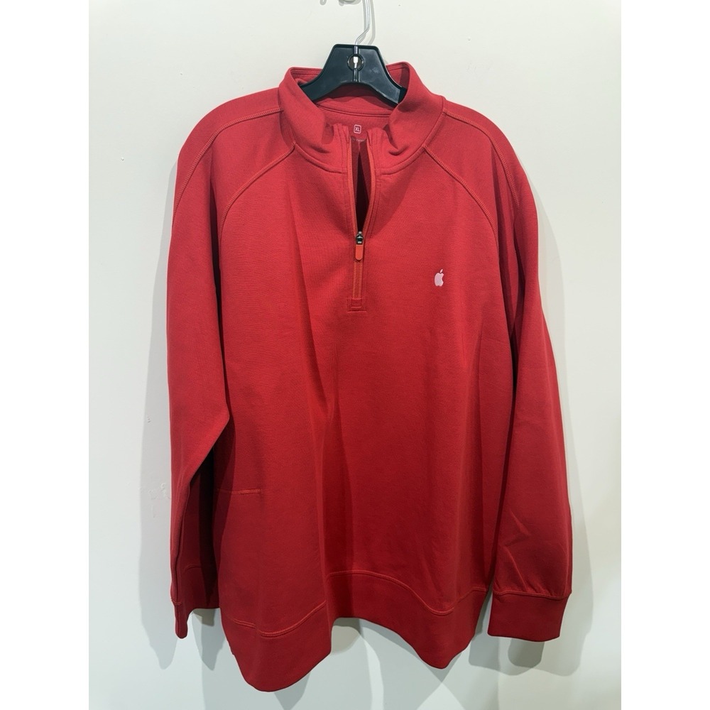 Apple Employee Exclusive Red Holiday Long Sleeve Jacket XL New